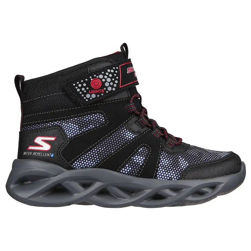 Stivaletti/anfibi per bambini Skechers Twisted Brights Zerrix