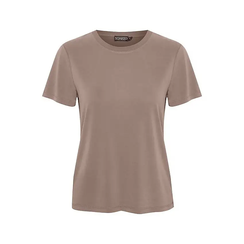 T-shirt da donna a girocollo Soaked in Luxury Columbine