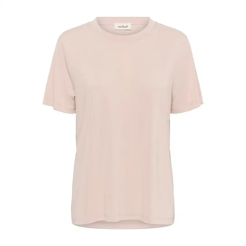 T-shirt largo donna Soaked in Luxury Columbine