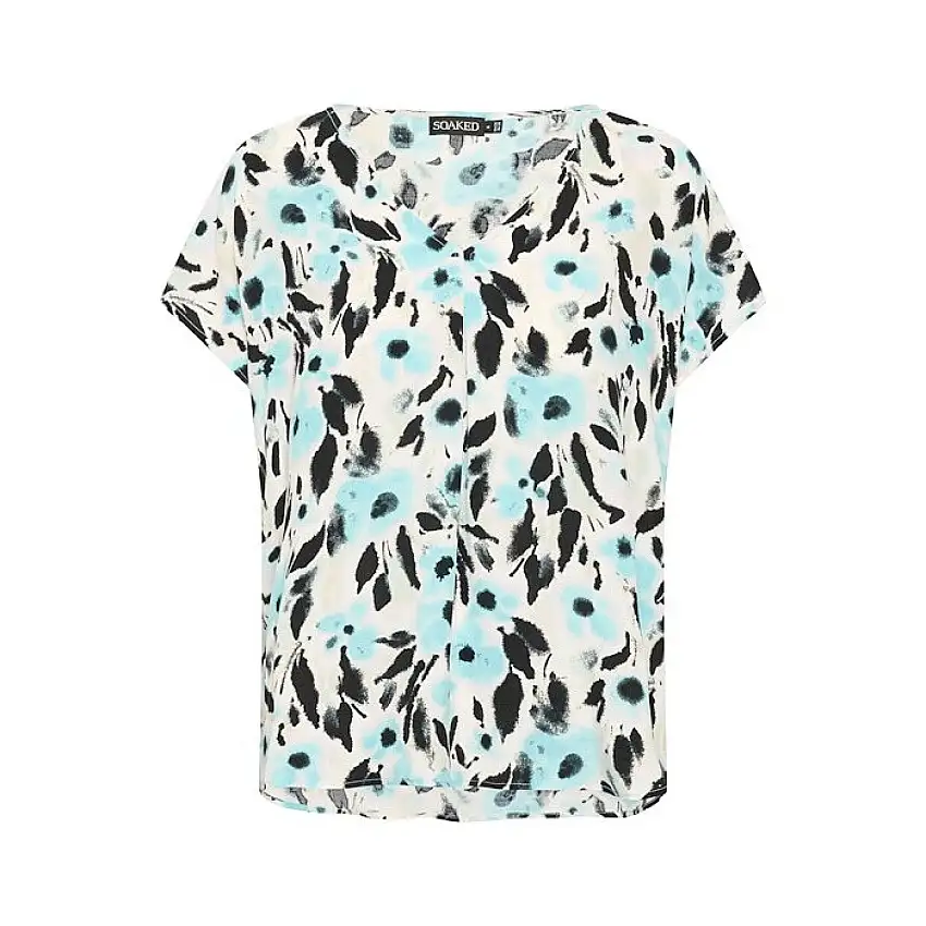 T-shirt da donna Soaked in Luxury Dusine