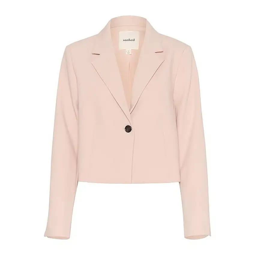 Blazer cropped da donna Soaked in Luxury Corinne