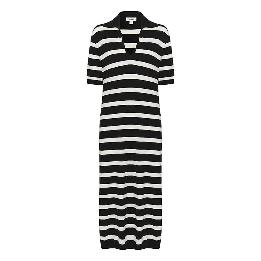 Vestito donna a righe Soaked in Luxury Spina