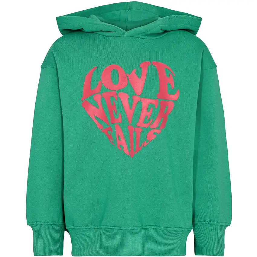 Felpa da bambina con cappuccio Sofie Schnoor