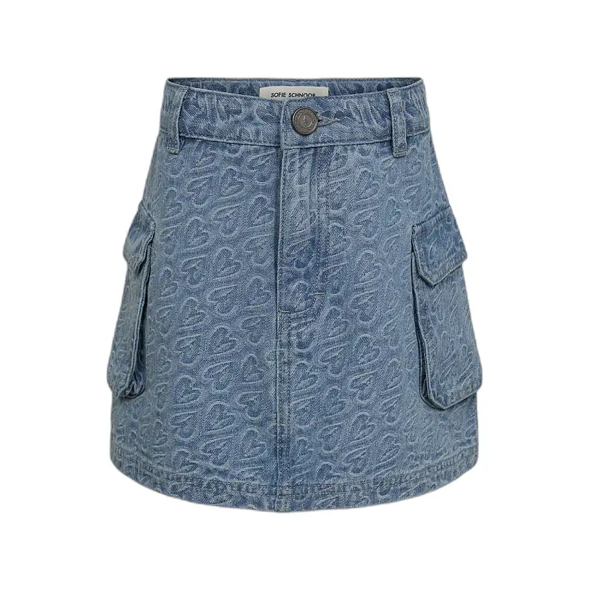 Gonna in denim per bambina Sofie Schnoor Anasy