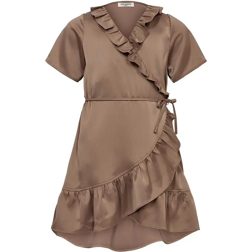 Wrap dress da bambina Sofie Schnoor