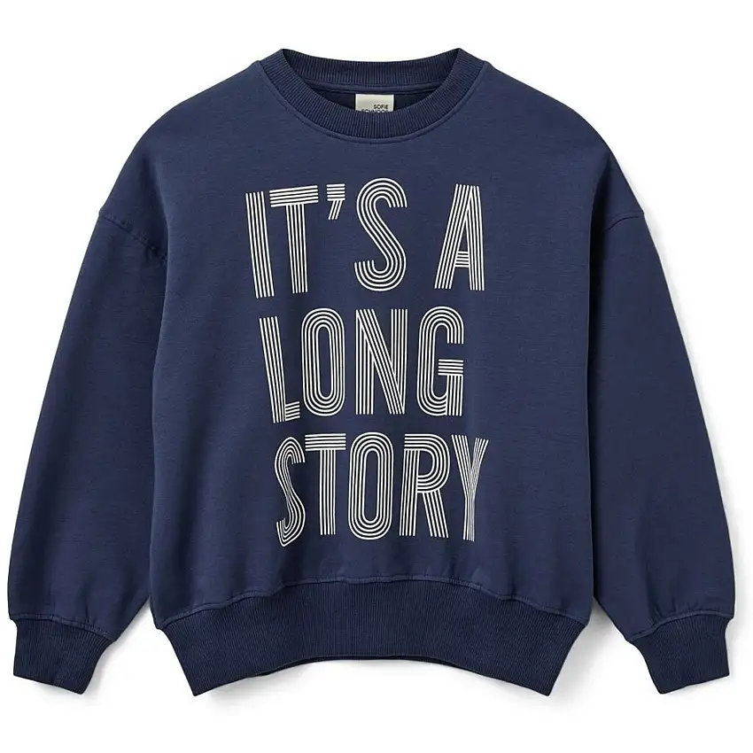 Felpa per bambini Sofie Schnoor Ely