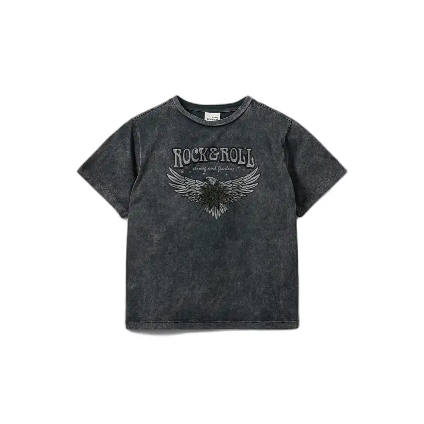 T-shirt da bambina Sofie Schnoor Zenasy Rock&Roll