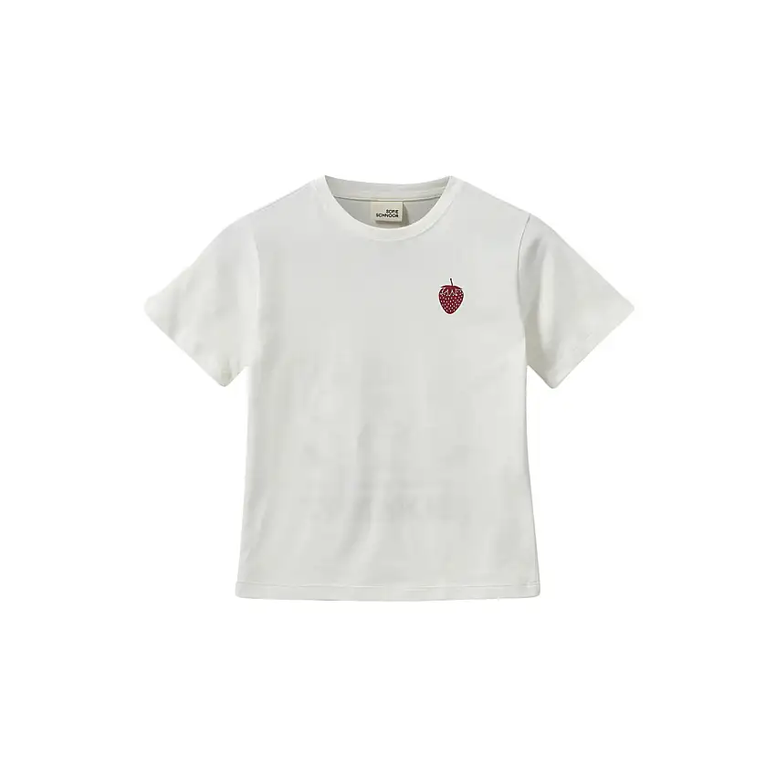 T-shirt con motivo fragola ragazza Sofie Schnoor Zenasy