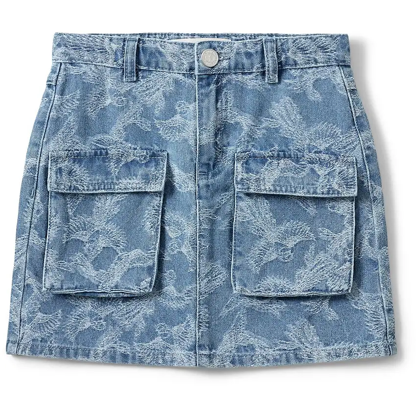 Gonna in pelle da ragazza Sofie Schnoor Larasw