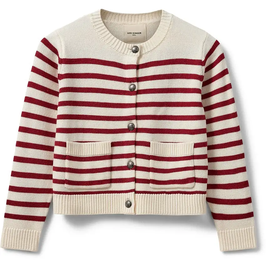 Cardigan da bambina Sofie Schnoor Elcia