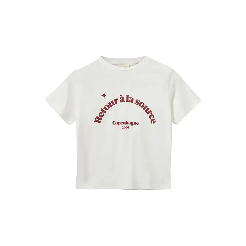 T-shirt stampato Ritorno alle origini ragazza Sofie Schnoor Zenasy