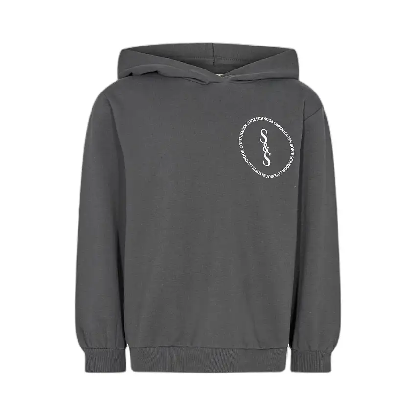 Felpa da bambina con cappuccio Sofie Schnoor Fiasy