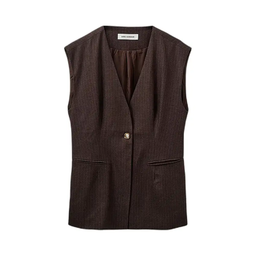 Gilet da costume donna Sofie Schnoor Wallissw