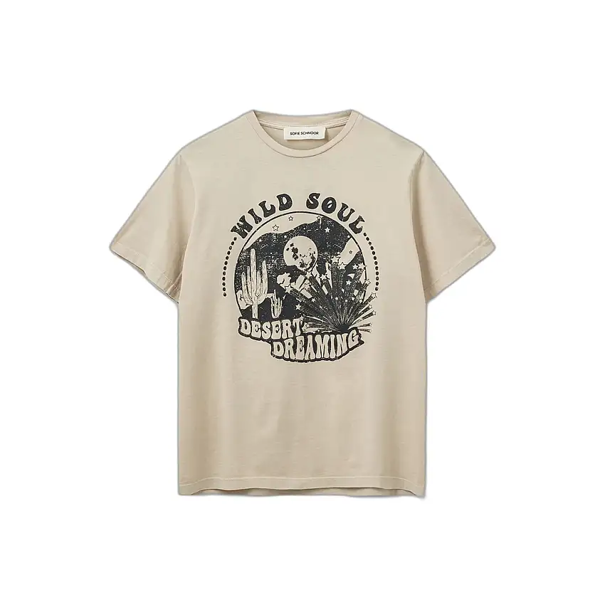 T-shirt da donna Sofie Schnoor Zenasw Wild Soul