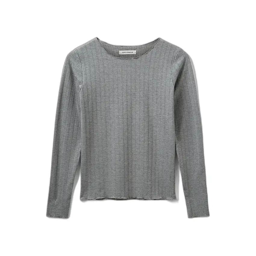 T-shirt a maniche lunghe donna Sofie Schnoor Mattiesw