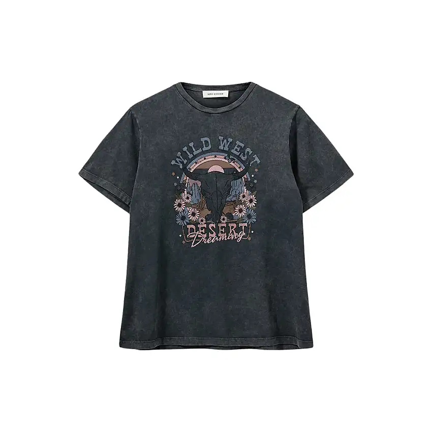 T-shirt da donna Sofie Schnoor Zenasw Wild West