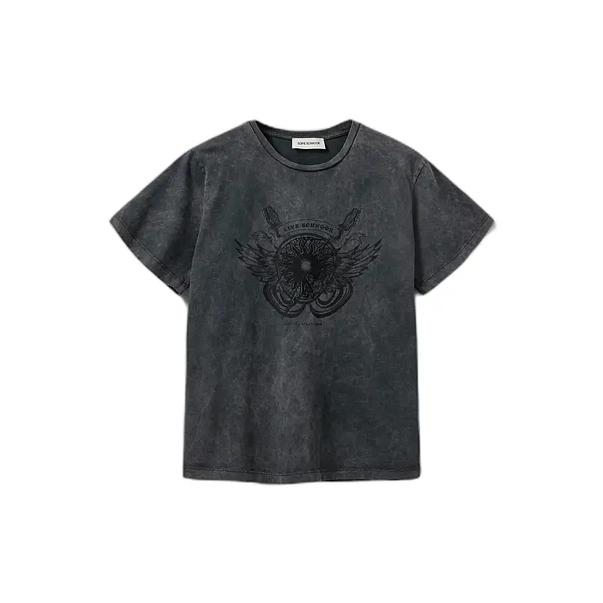 T-shirt da donna Sofie Schnoor Zenasw Karma Club Karma 2001