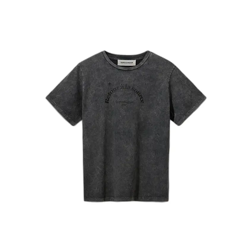 T-shirt stampato Ritorno alla fonte donna Sofie Schnoor Zenasw