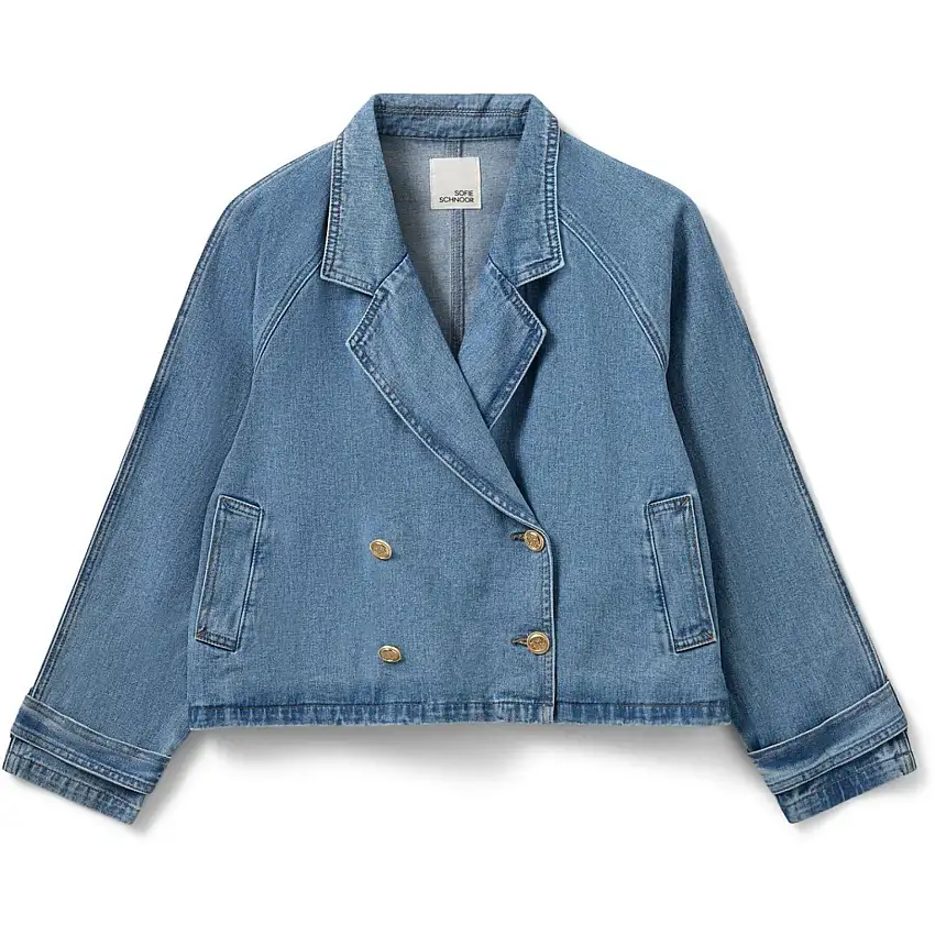 Giacca di jeans da donna Sofie Schnoor Eudorasw