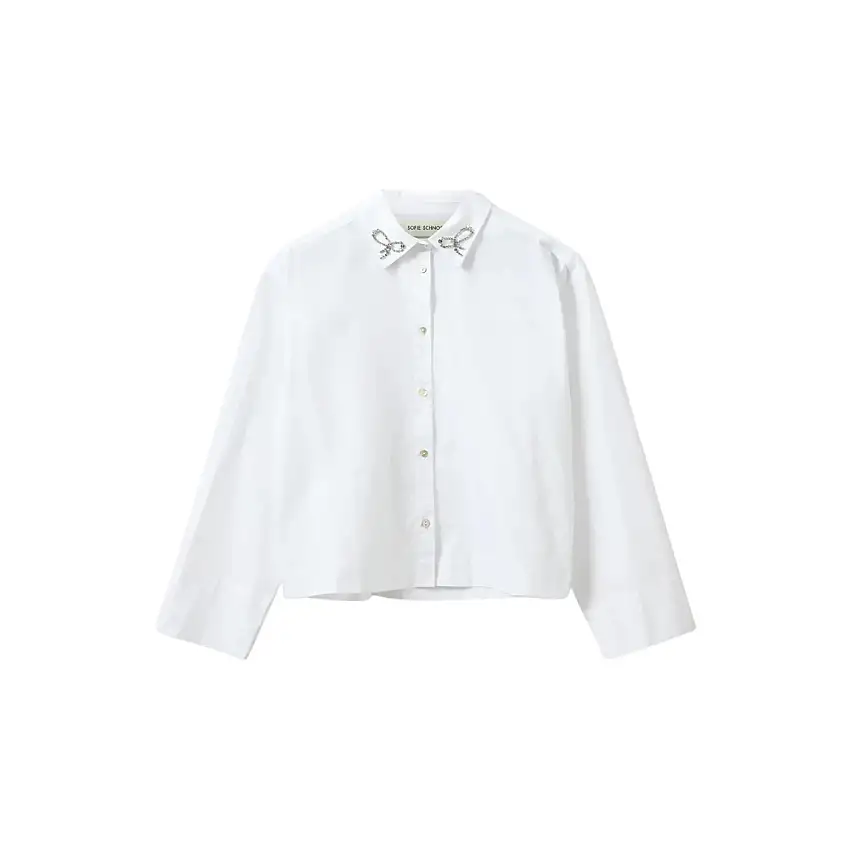 Camicia a col classic imbottita donna Sofie Schnoor Ellidasw