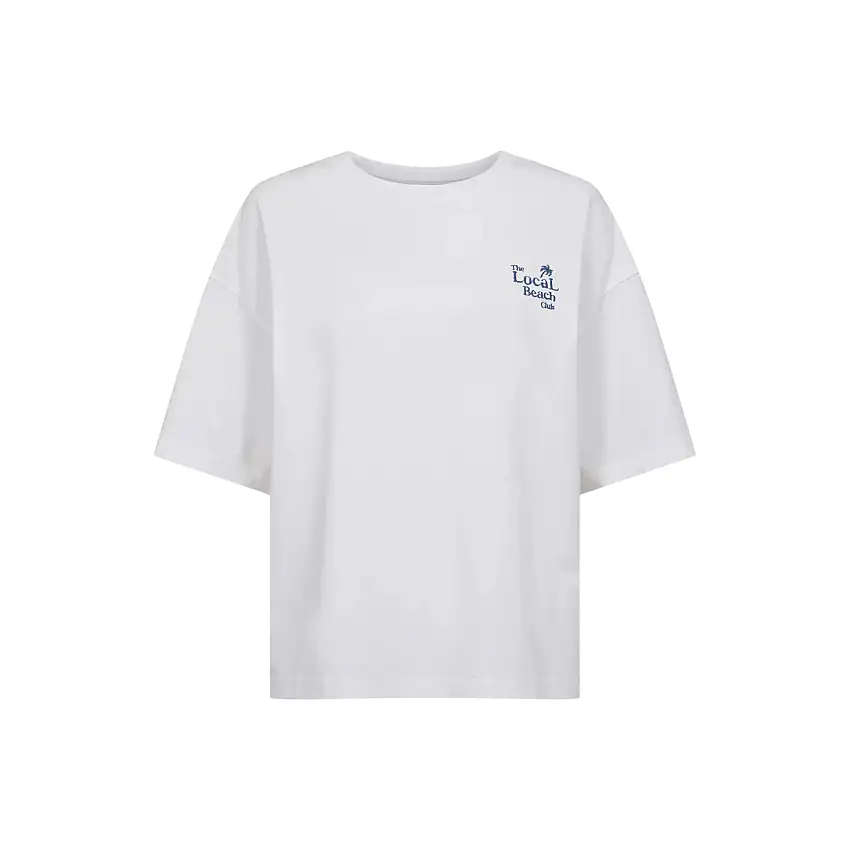 T-shirt stampato the local beach club donna Sofie Schnoor Vera