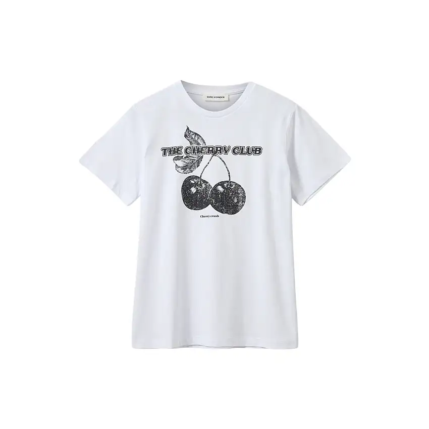 T-shirt da donna Sofie Schnoor Zenasw The Cherry Club