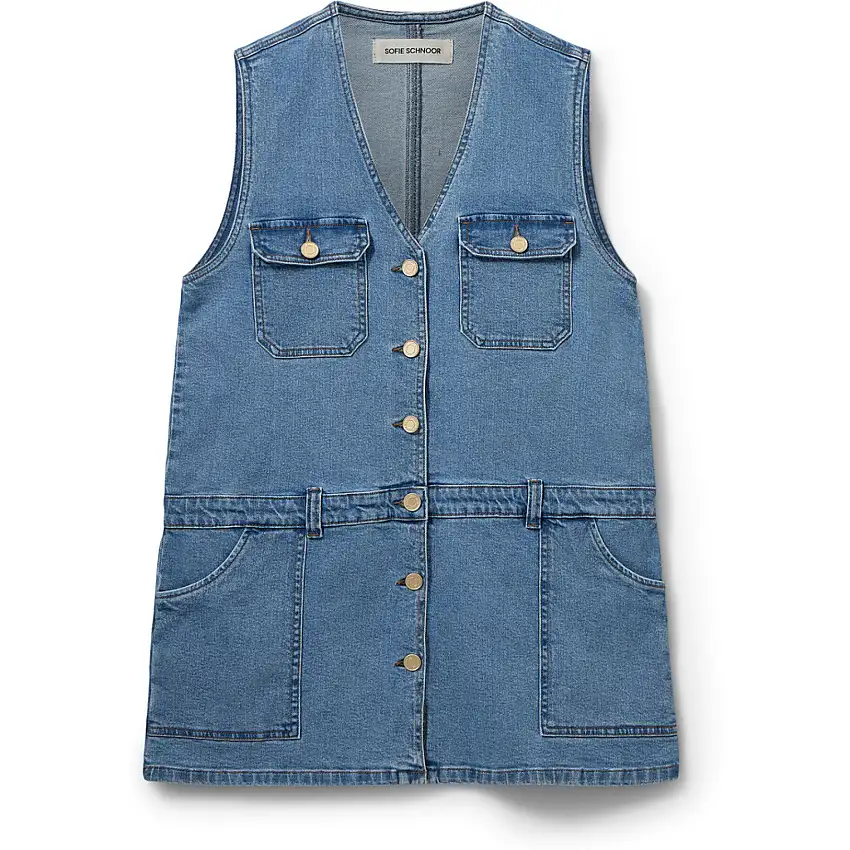 Vestito donna in denim Sofie Schnoor Albertine