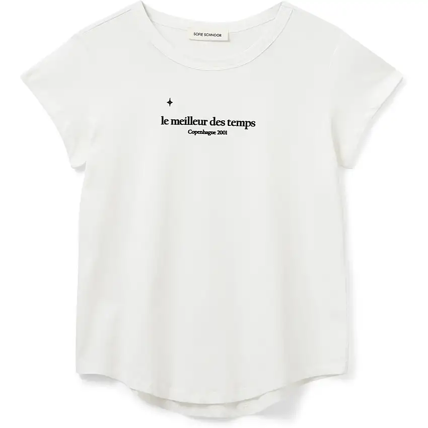 T-shirt ricamata da donna Sofie Schnoor Zoey