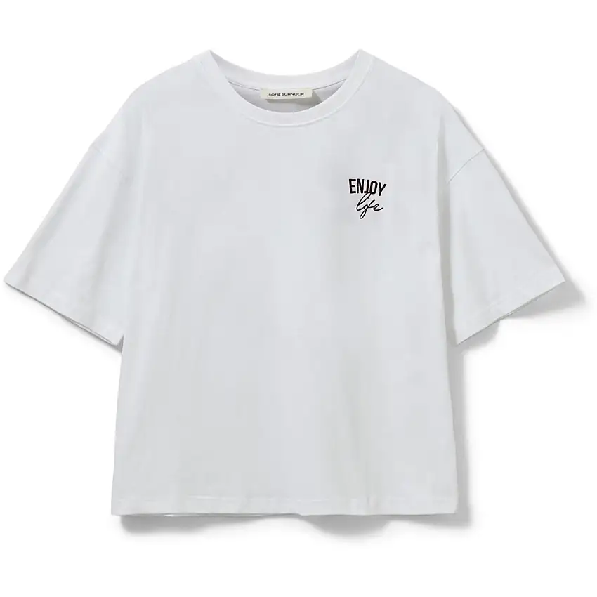 T-shirt stampato enjoy life donna Sofie Schnoor Vera