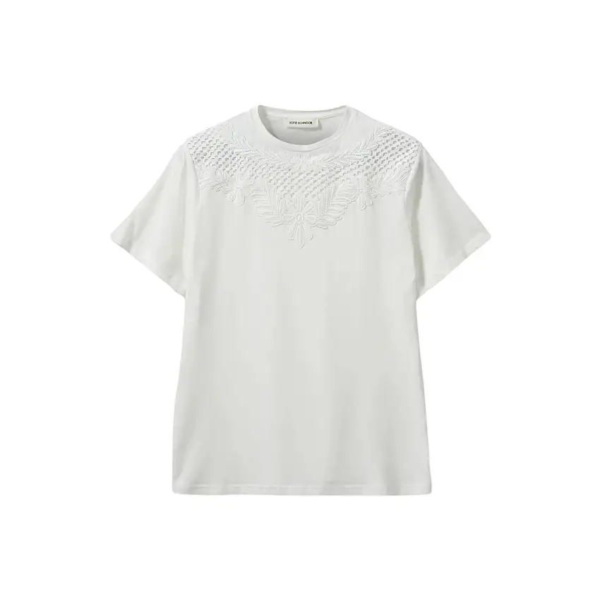 T-shirt con motivo donna Sofie Schnoor Zena