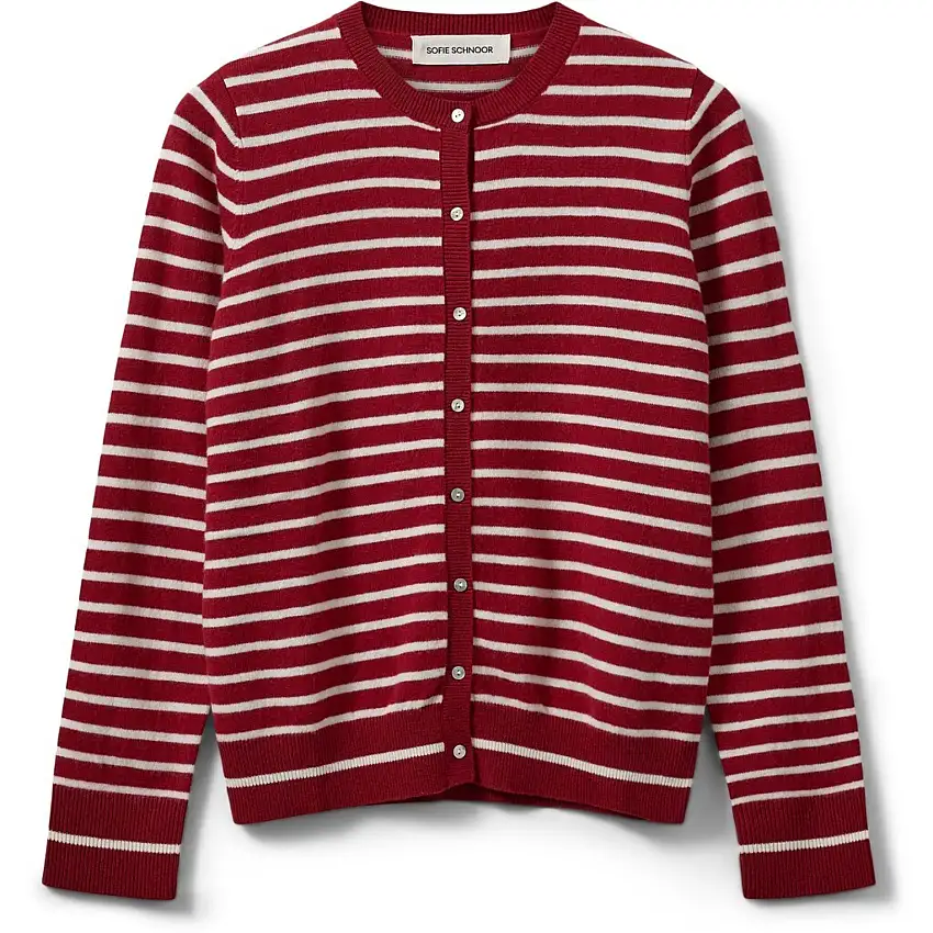 Cardigan da donna Sofie Schnoor Cisse stripe