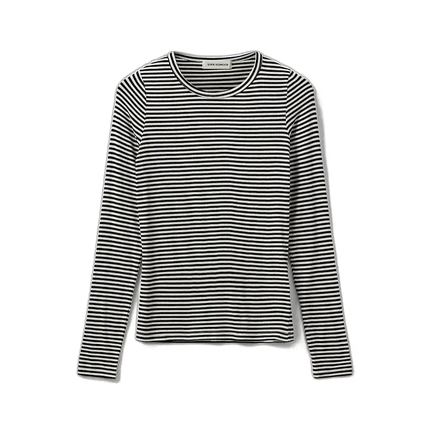 Maglietta a manica lunga da donna a righe Sofie Schnoor Petriciasw