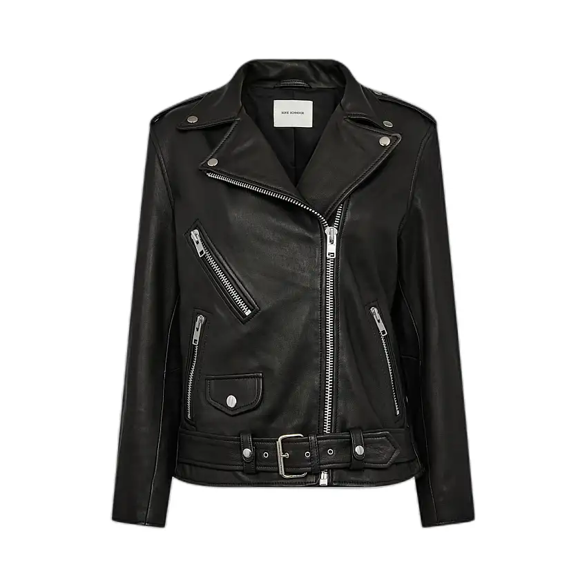 Giacca di pelle da donna Sofie Schnoor Lemo