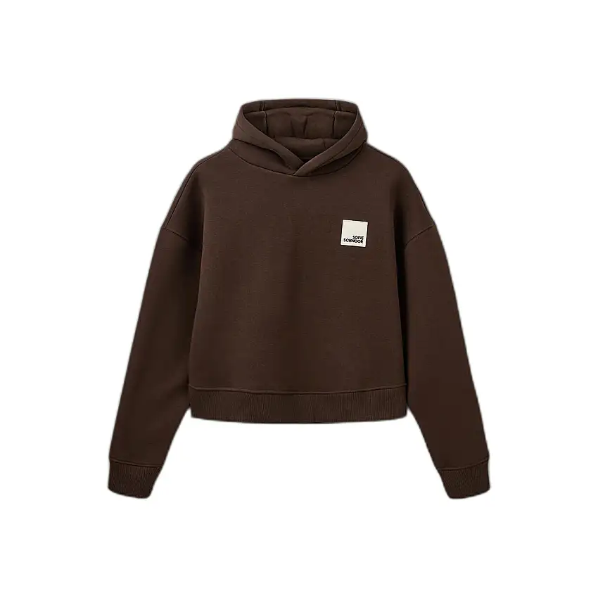 Felpa con cappuccio da donna Sofie Schnoor Basiksw