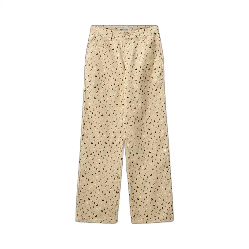 Pantaloni da donna Sofie Schnoor Siennasw