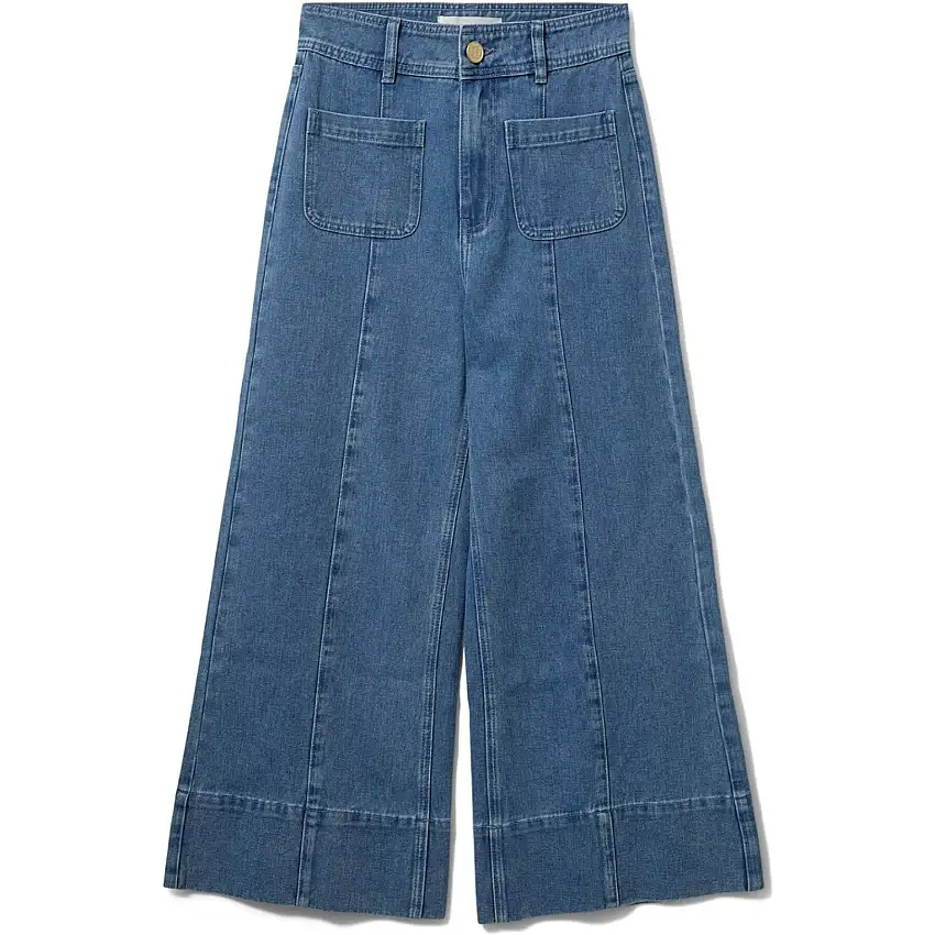 Jeans a gamba larga donna Sofie Schnoor Madrid