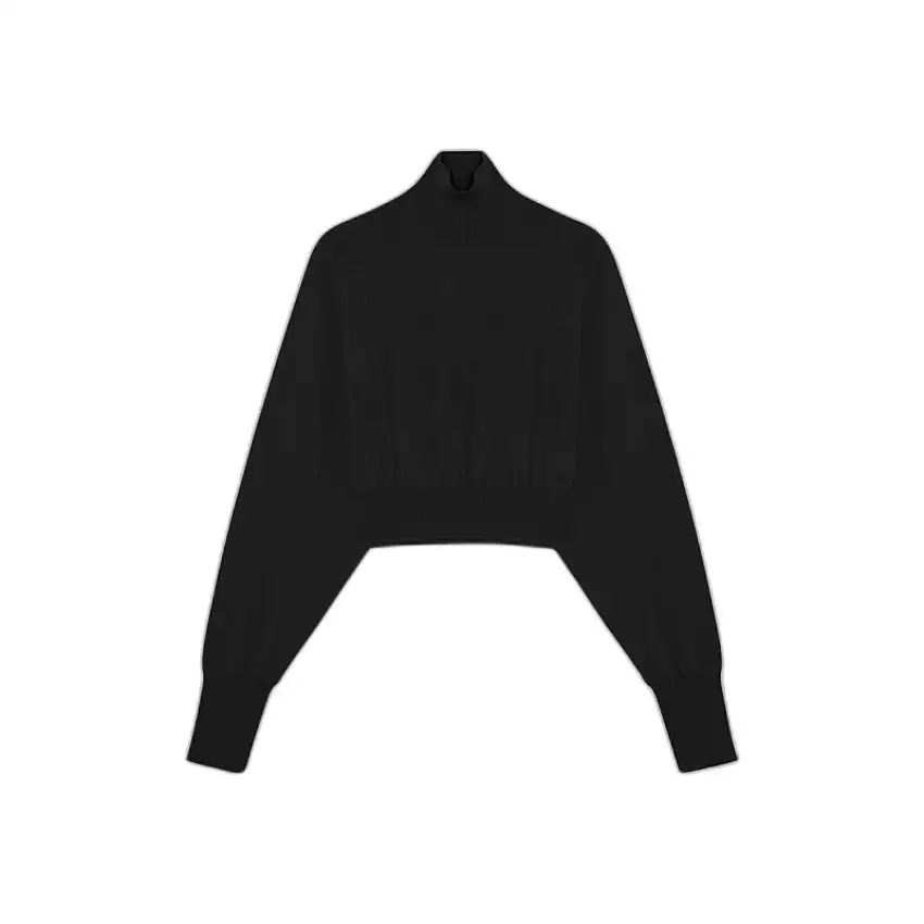 Maglione in lana con collo alto per ragazza Sportmax