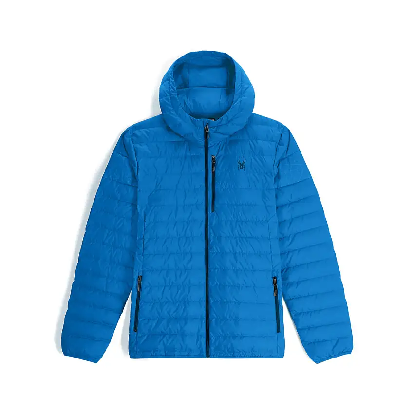 Piumino con cappuccio Spyder Zenith