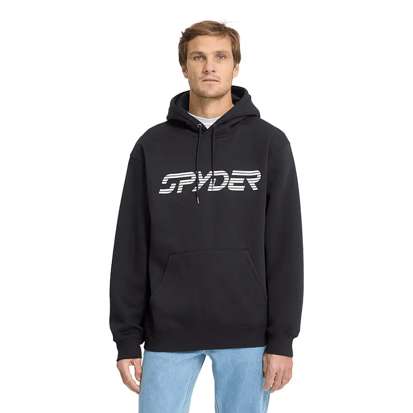 Felpa con cappuccio Spyder Wordmarck