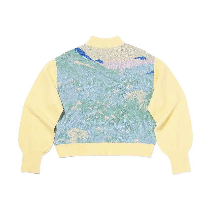 Pull bottone d'oro donna Spyder