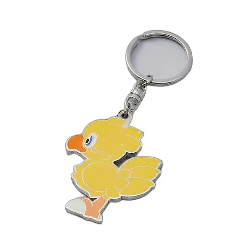 Portachiavi in metallo Square Enix Final Fantasy Series Chocobo