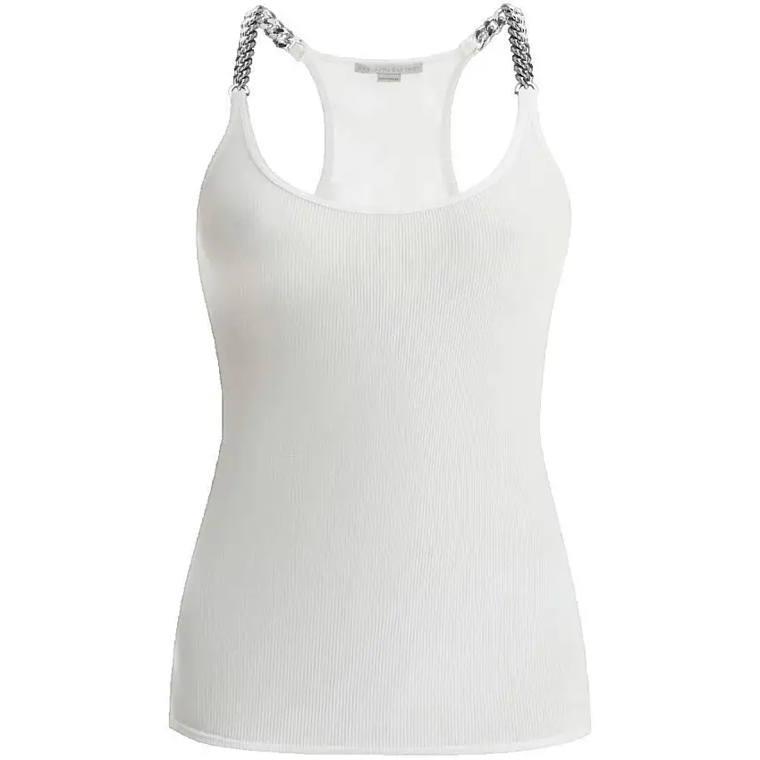 Canottiera donna con scollo rotondo Stella Mccartney