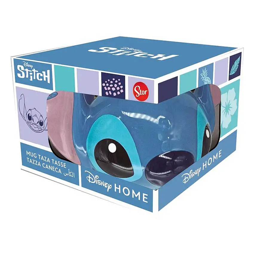Tazza Stor Lilo & Stitch 3D Stitch [Misura 385 ml]
