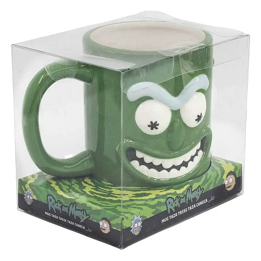 Tazza Stor Rick & Morty 3D Pickle Rick [Misura 739 ml]
