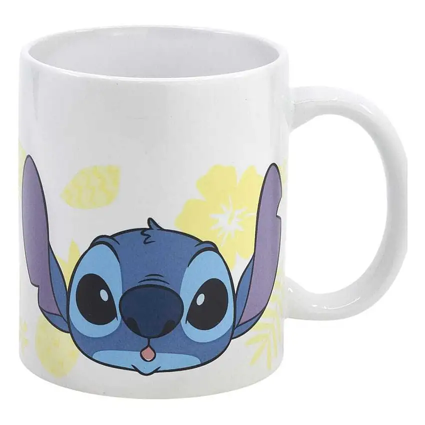 Tazza Stor Lilo & Stitch Pineapple Adaptation [Misura 325 ml]