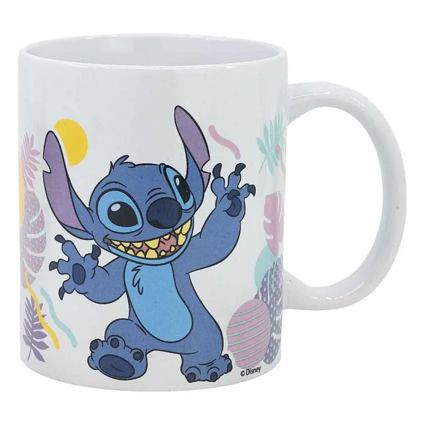 Tazza Stor Lilo & Stitch Hawaian Flower [Misura 325 ml]