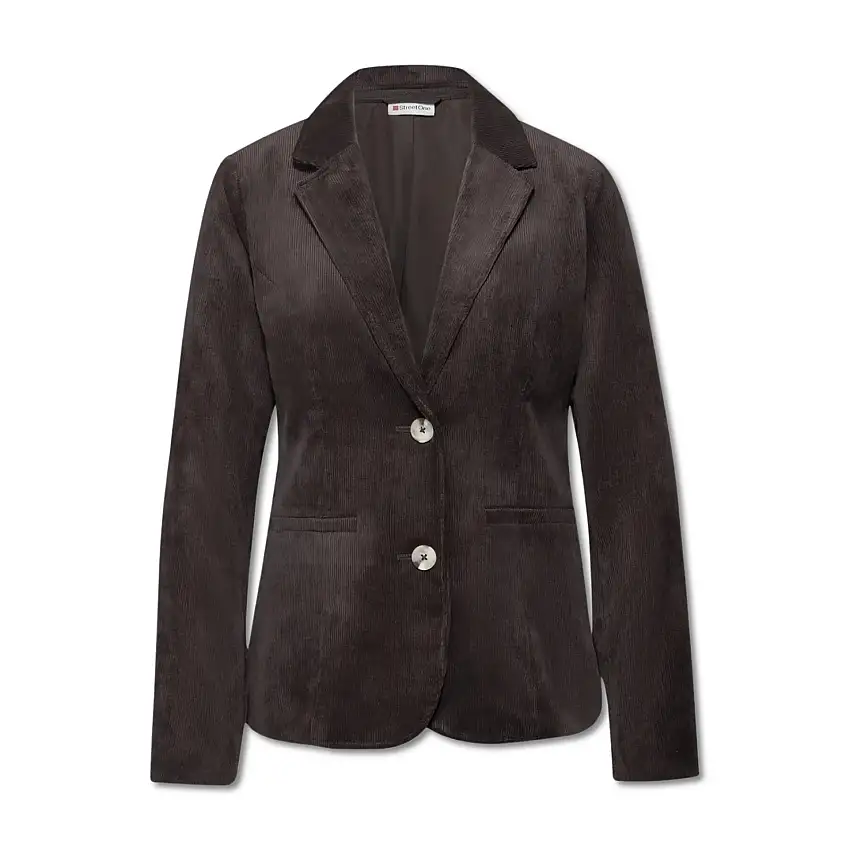 Blazer da donna Street One LTD QR Corduroy