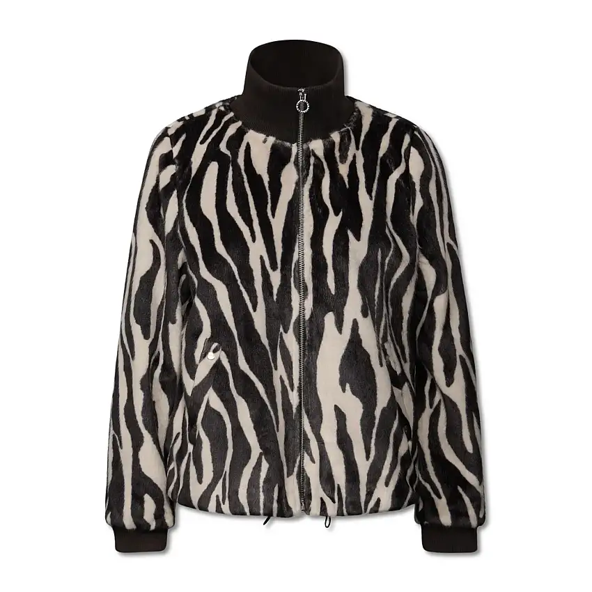 Giacca in pelliccia sintetica per donna Street One