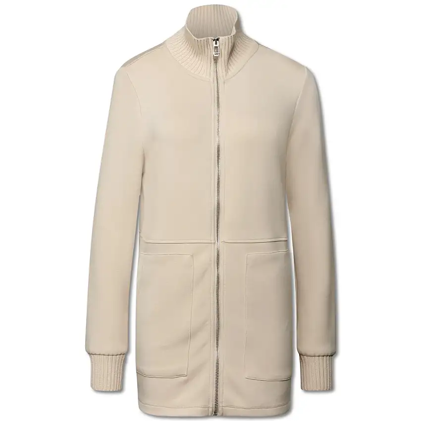 Felpa con zip per donna Street One