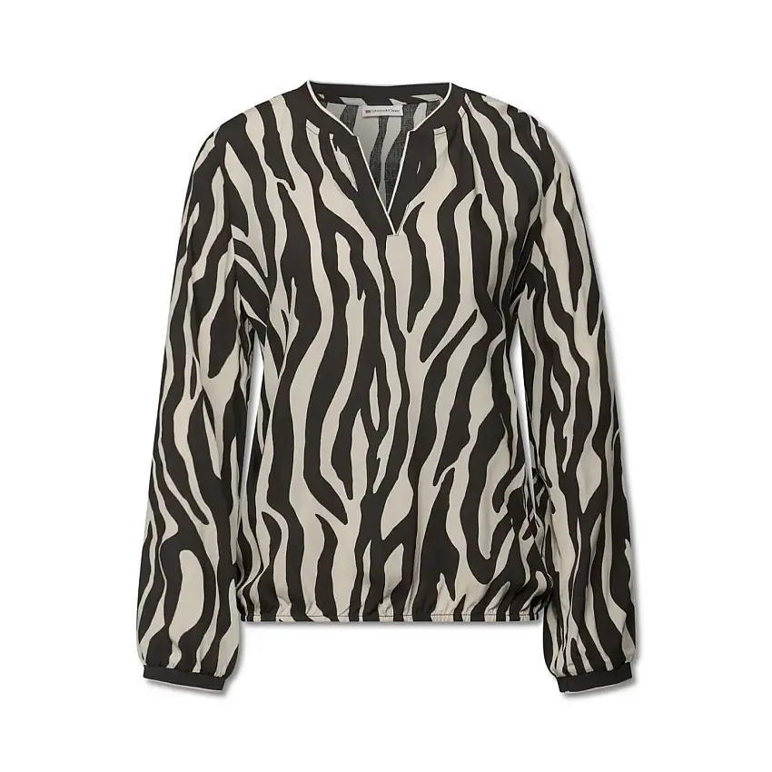 Tunica stampata da donna Street One